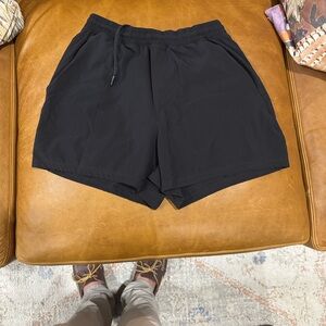 2-Pair- Lululemon Black Men's Athletic Short